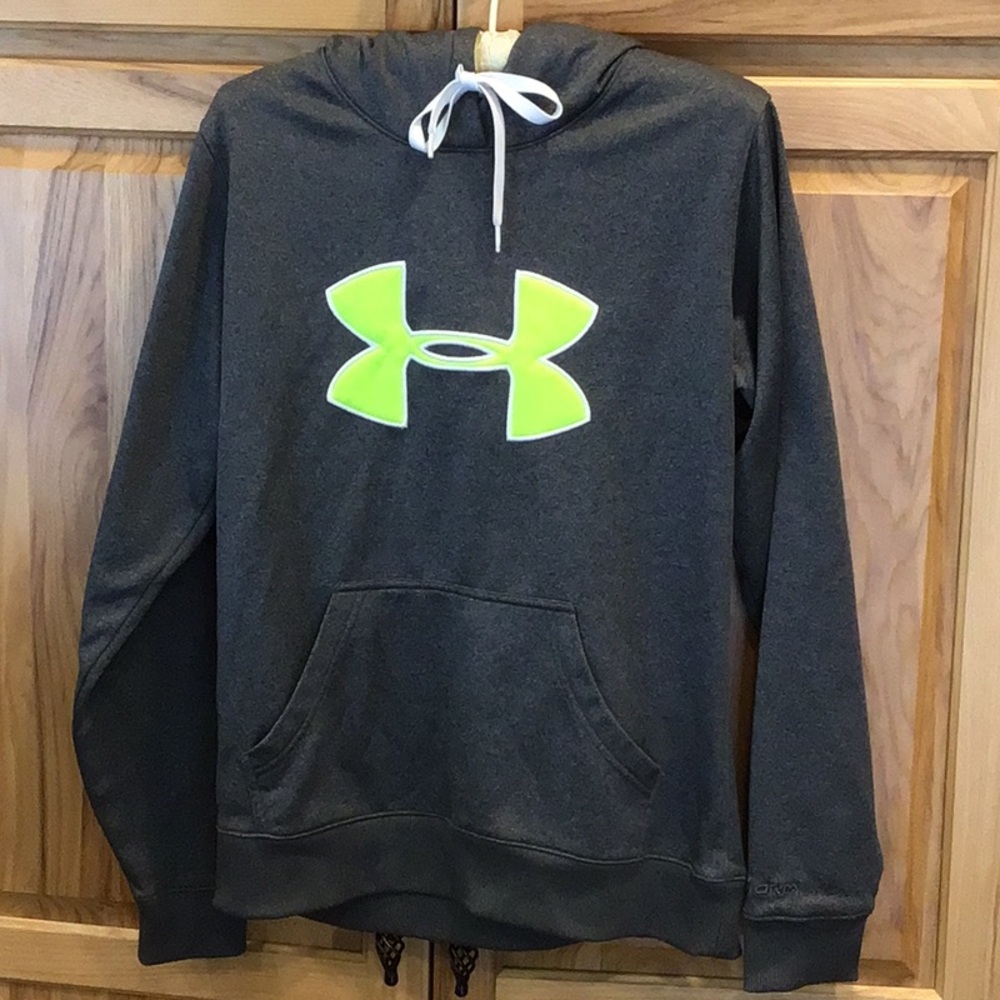 Under Armour Womens Hoodie UA Storm Semi Fitted S